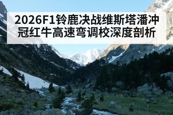 2026F1铃鹿决战维斯塔潘冲冠红牛高速弯调校深度剖析